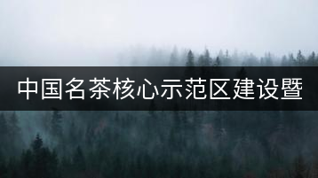 中國名茶核心示范區(qū)建設(shè)暨有機(jī)茶文化產(chǎn)業(yè)發(fā)展論壇在成都舉行