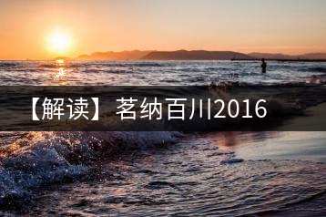 【解讀】茗納百川2016年五星刮風寨(生茶)