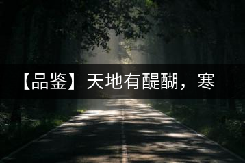 【品鑒】天地有醍醐，寒山吼，苦樂皆隨風(fēng)