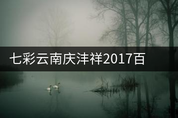 七彩云南慶灃祥2017百山百味春古茶，好味如期呈奉