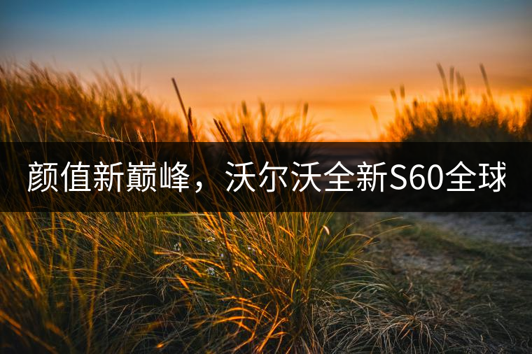 顏值新巔峰，沃爾沃全新S60全球首發(fā)，混動+四驅(qū)最大415馬力