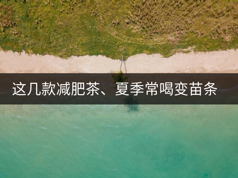 這幾款減肥茶、夏季常喝變苗條這幾款減肥茶、夏季常喝變苗條