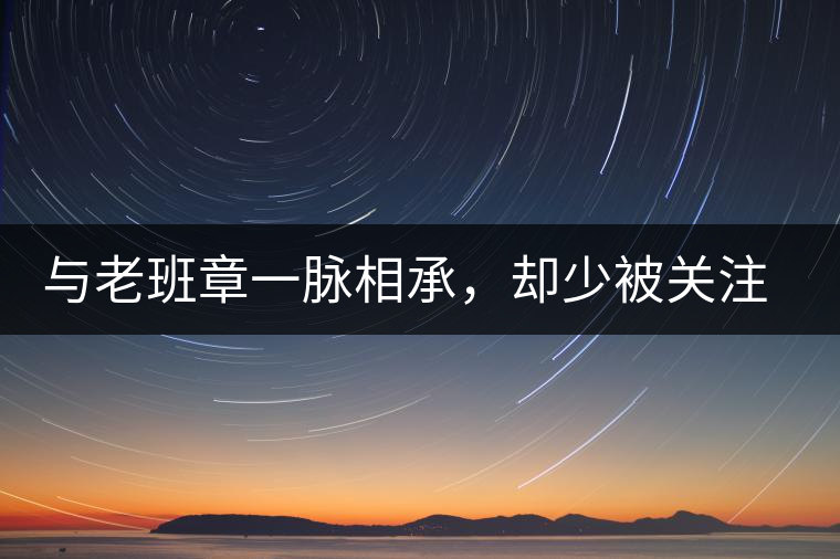 與老班章一脈相承，卻少被關注!帕沙的醇厚，很難得
