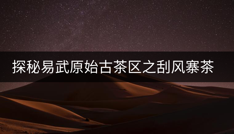 探秘易武原始古茶區(qū)之刮風(fēng)寨茶王樹探秘易武原始古茶區(qū)之刮風(fēng)寨茶王樹 探秘易武原始古茶區(qū)之刮風(fēng)寨茶王樹探秘易武原始古茶區(qū)之刮風(fēng)寨茶王樹