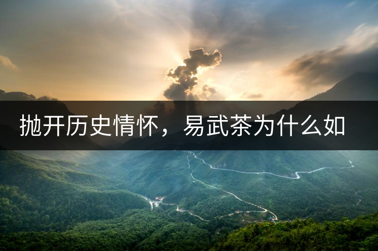 拋開歷史情懷，易武茶為什么如此受歡迎？