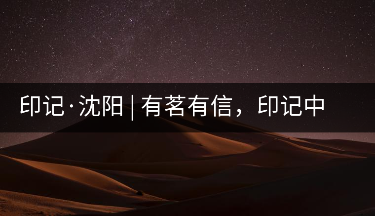 印記·沈陽 | 有茗有信，印記中茶，中茶普洱亮相沈陽茶博會
