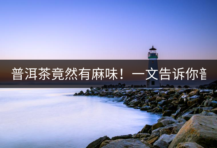 普洱茶竟然有麻味！一文告訴你普洱茶出現(xiàn)麻味的7個(gè)原因！