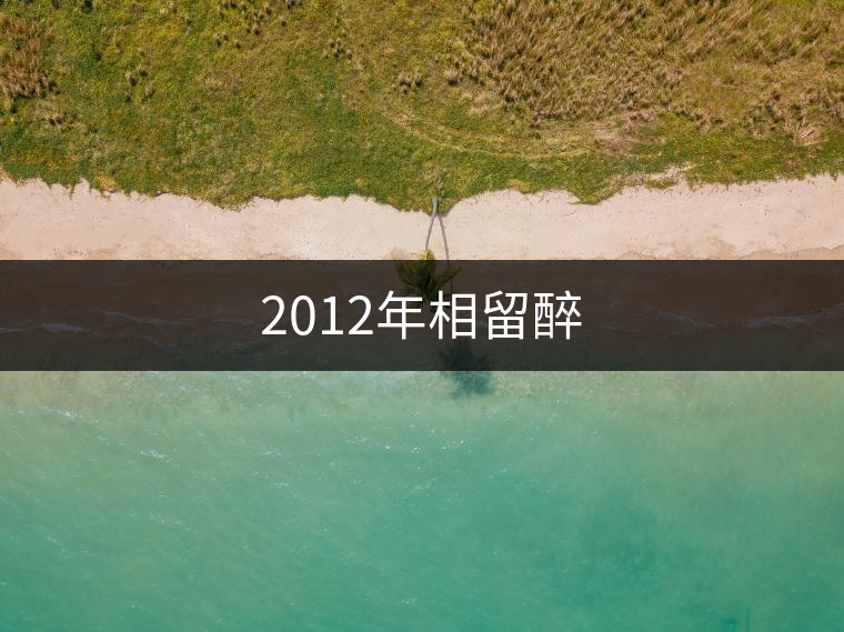 2012年相留醉