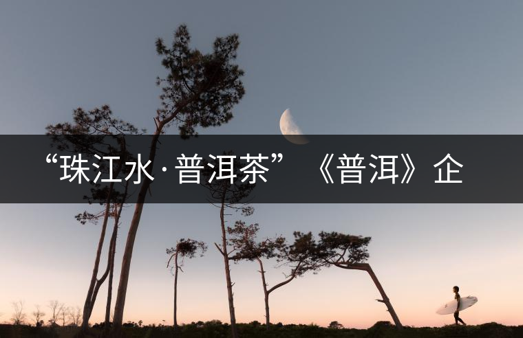 “珠江水·普洱茶”《普洱》企業(yè)聯(lián)誼會在粵舉行