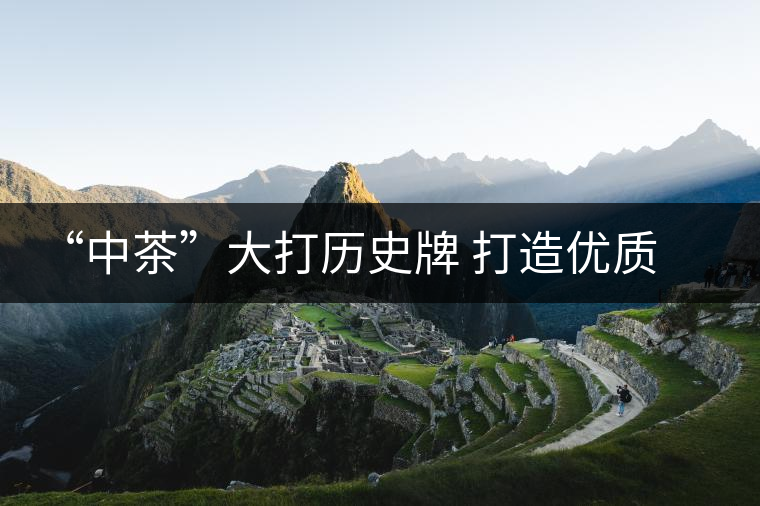 “中茶”大打歷史牌 打造優(yōu)質(zhì)普洱茶 “中茶”大打歷史牌 打造優(yōu)質(zhì)普洱茶
