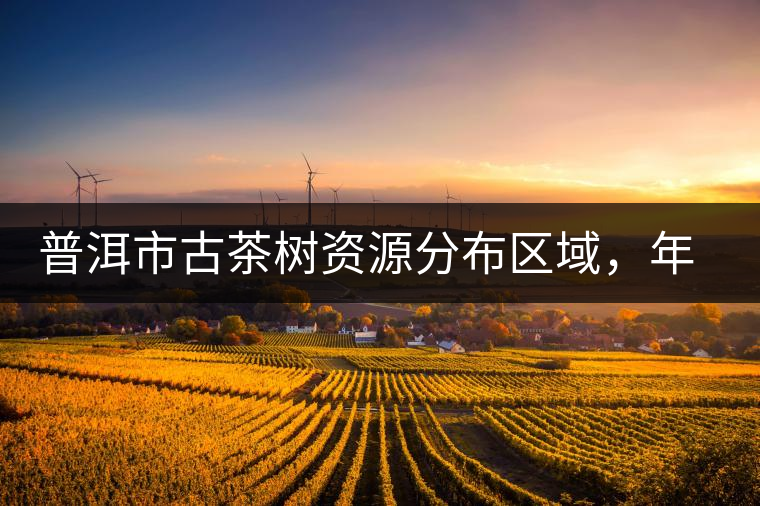 普洱市古茶樹資源分布區(qū)域，年產(chǎn)量多少?
