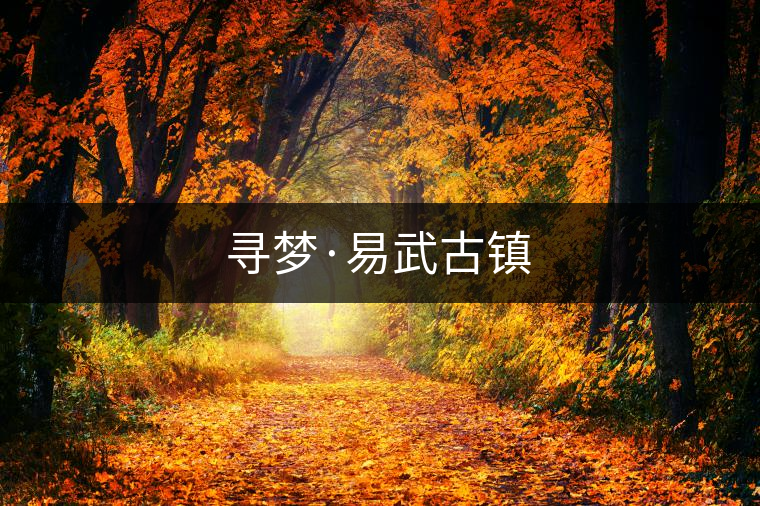 尋夢·易武古鎮(zhèn) 尋夢·易武古鎮(zhèn)