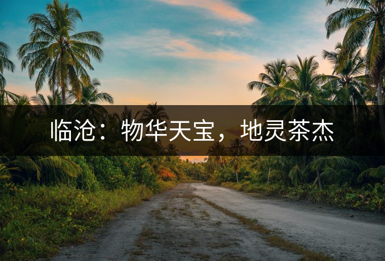 臨滄：物華天寶，地靈茶杰