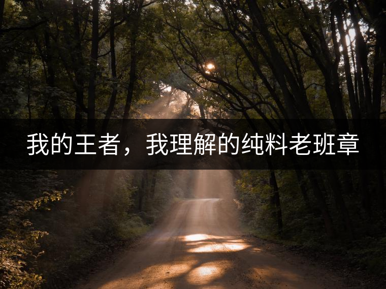 我的王者，我理解的純料老班章