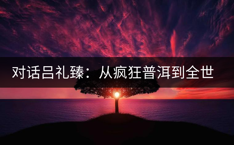 對話呂禮臻:從瘋狂普洱到全世界推廣中國茶 對話呂禮臻:從瘋狂普洱到全世界推廣中國茶