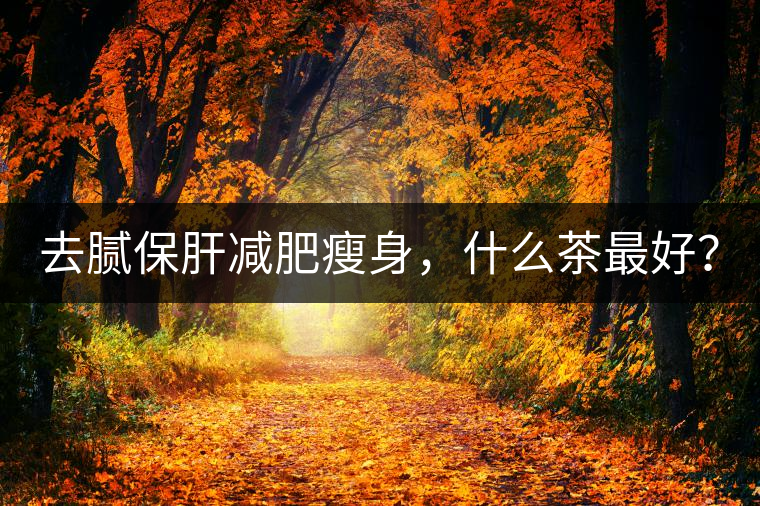 去膩保肝減肥瘦身，什么茶最好？