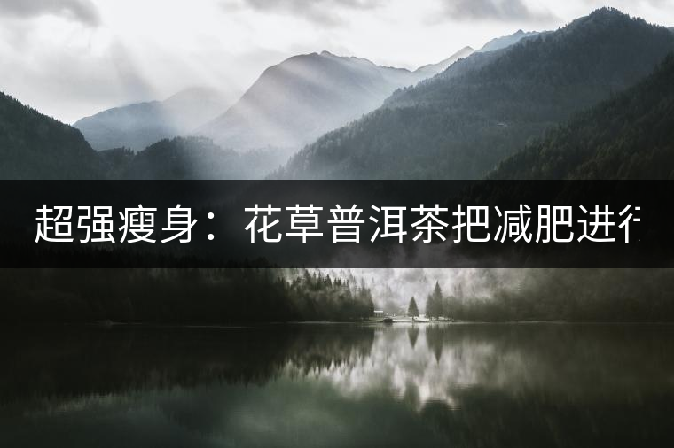 超強(qiáng)瘦身：花草普洱茶把減肥進(jìn)行到底！