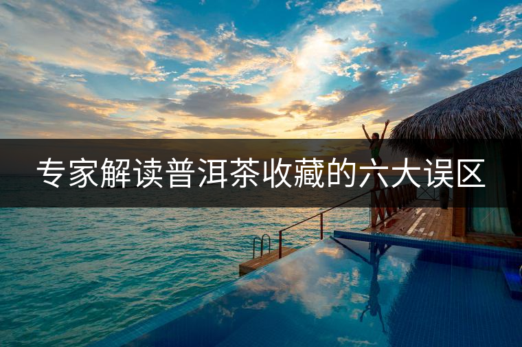 專家解讀普洱茶收藏的六大誤區(qū)