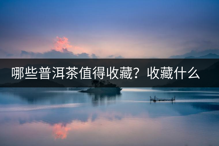 哪些普洱茶值得收藏？收藏什么普洱茶好？