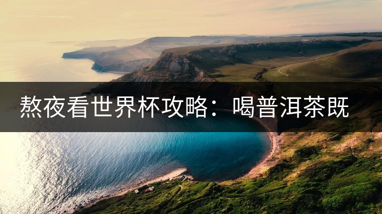 熬夜看世界杯攻略：喝普洱茶既提神又防輻射