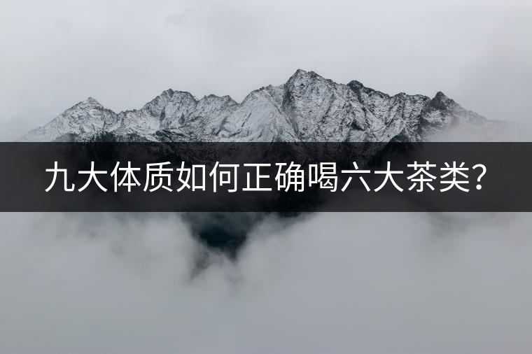 九大體質(zhì)如何正確喝六大茶類？