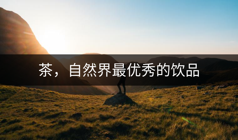 茶，自然界最優(yōu)秀的飲品