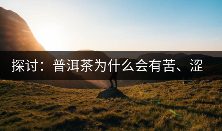 探討：普洱茶為什么會(huì)有苦、澀味兒？