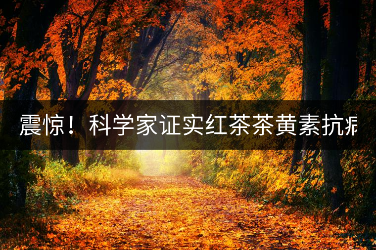 震驚！科學(xué)家證實(shí)紅茶茶黃素抗病毒新功能！