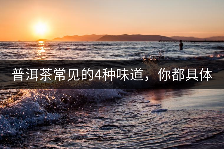 普洱茶常見的4種味道，你都具體了解過嗎？