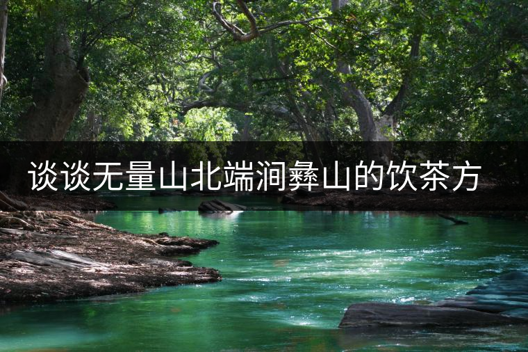 談談無量山北端澗彝山的飲茶方式 談談無量山北端澗彝山的飲茶方式