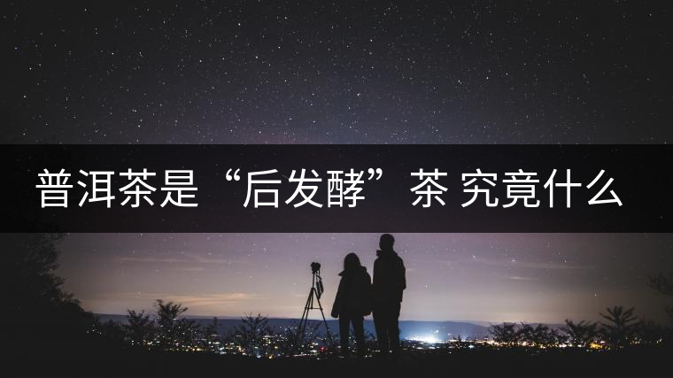 普洱茶是“后發(fā)酵”茶 究竟什么叫做“后發(fā)酵”？