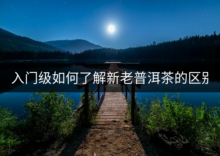 入門級(jí)如何了解新老普洱茶的區(qū)別？