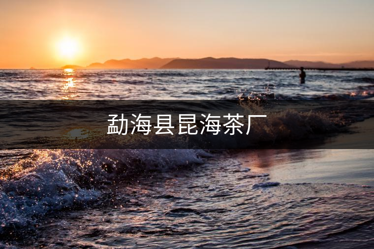 勐?？h昆海茶廠