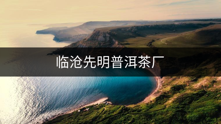 臨滄先明普洱茶廠 臨滄先明普洱茶廠