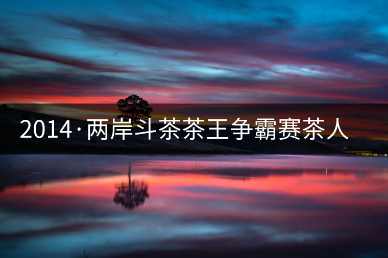 2014·兩岸斗茶茶王爭(zhēng)霸賽茶人觀點(diǎn)