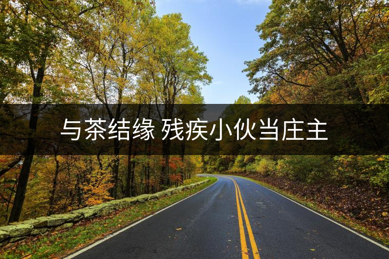 與茶結緣 殘疾小伙當莊主