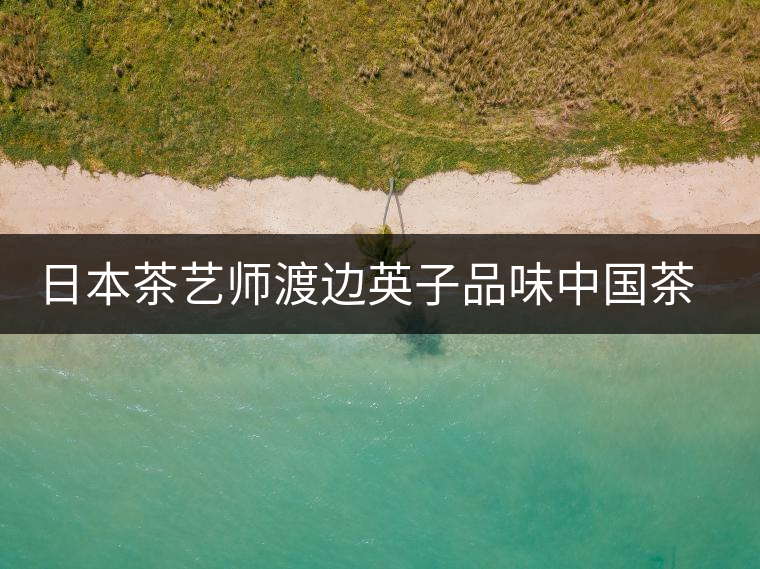 日本茶藝師渡邊英子品味中國(guó)茶文化 日本茶藝師渡邊英子品味中國(guó)茶文化