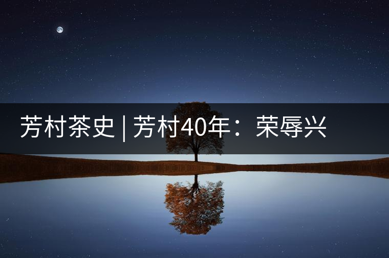 芳村茶史 | 芳村40年：榮辱興衰，砥礪前行——訪陳國(guó)昌