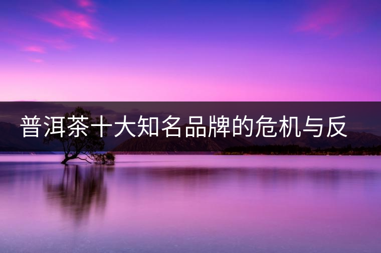 普洱茶十大知名品牌的危機(jī)與反思，普洱茶品牌與品質(zhì)如何掛鉤？