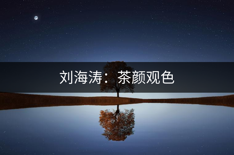 劉海濤：茶顏觀(guān)色