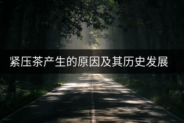 緊壓茶產生的原因及其歷史發(fā)展過程 緊壓茶產生的原因及其歷史發(fā)展過程