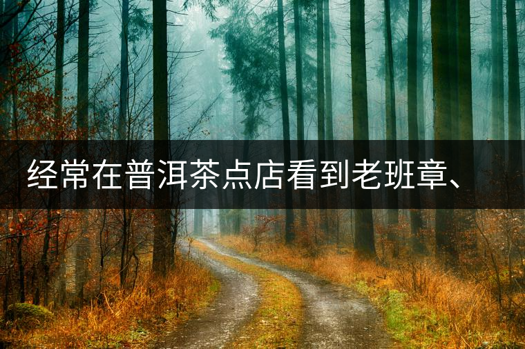 經(jīng)常在普洱茶點(diǎn)店看到老班章、冰島等名氣大的熟茶，它們怎么樣？