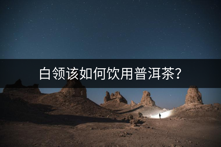 白領(lǐng)該如何飲用普洱茶？