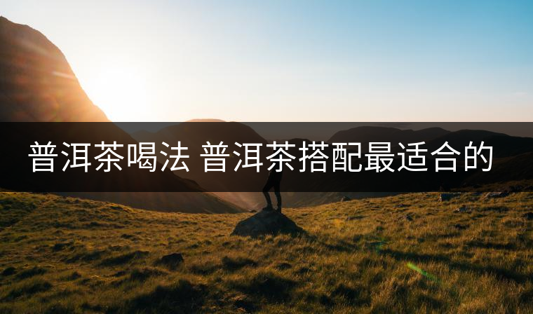 普洱茶喝法 普洱茶搭配最適合的茶點(diǎn)