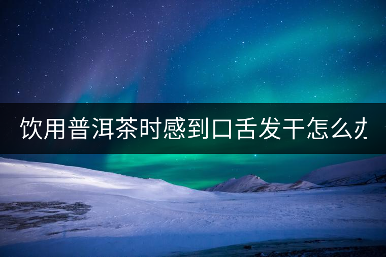 飲用普洱茶時(shí)感到口舌發(fā)干怎么辦？