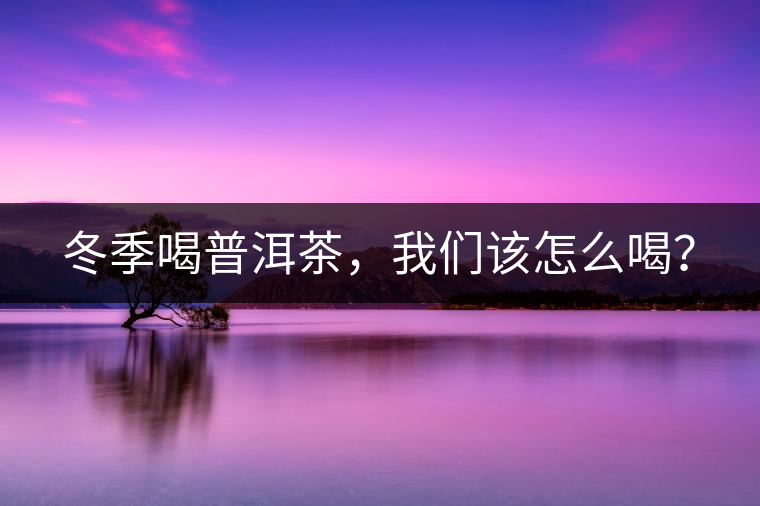 冬季喝普洱茶，我們該怎么喝？