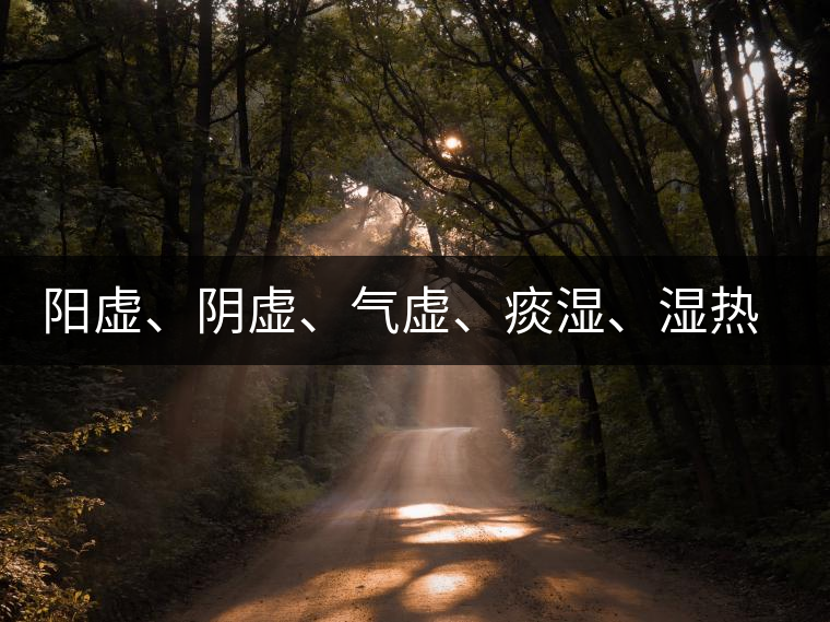 陽(yáng)虛、陰虛、氣虛、痰濕、濕熱……該怎么喝茶？