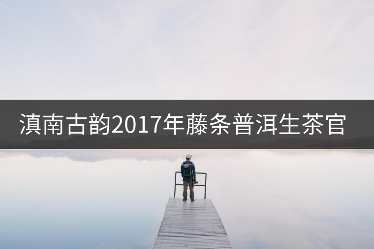 滇南古韻2017年藤條普洱生茶官方評測 滇南古韻2017年藤條普洱生茶官方評測
