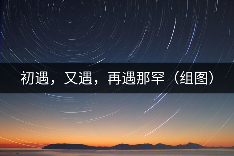 初遇，又遇，再遇那罕（組圖）