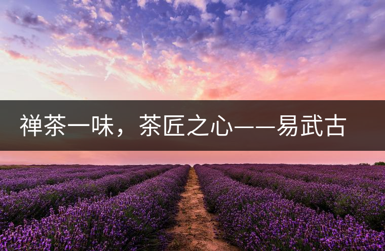 禪茶一味，茶匠之心——易武古韻